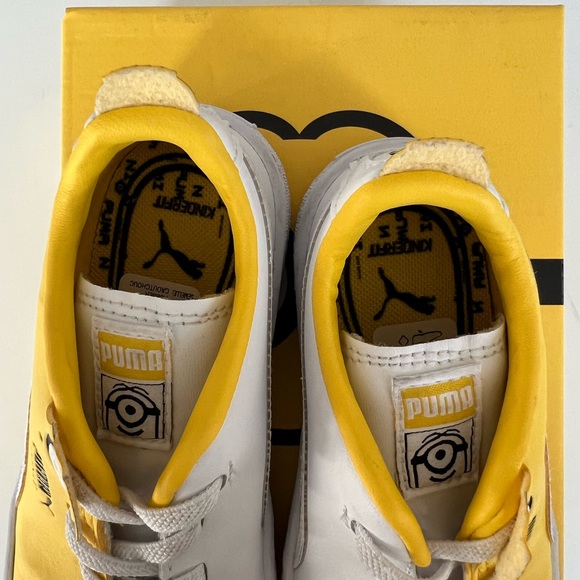 Unisex minion toddler sneakers - Picture 4 of 6